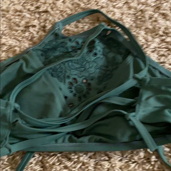 Xhilaration bikini green d/did set - Picture 5 of 6